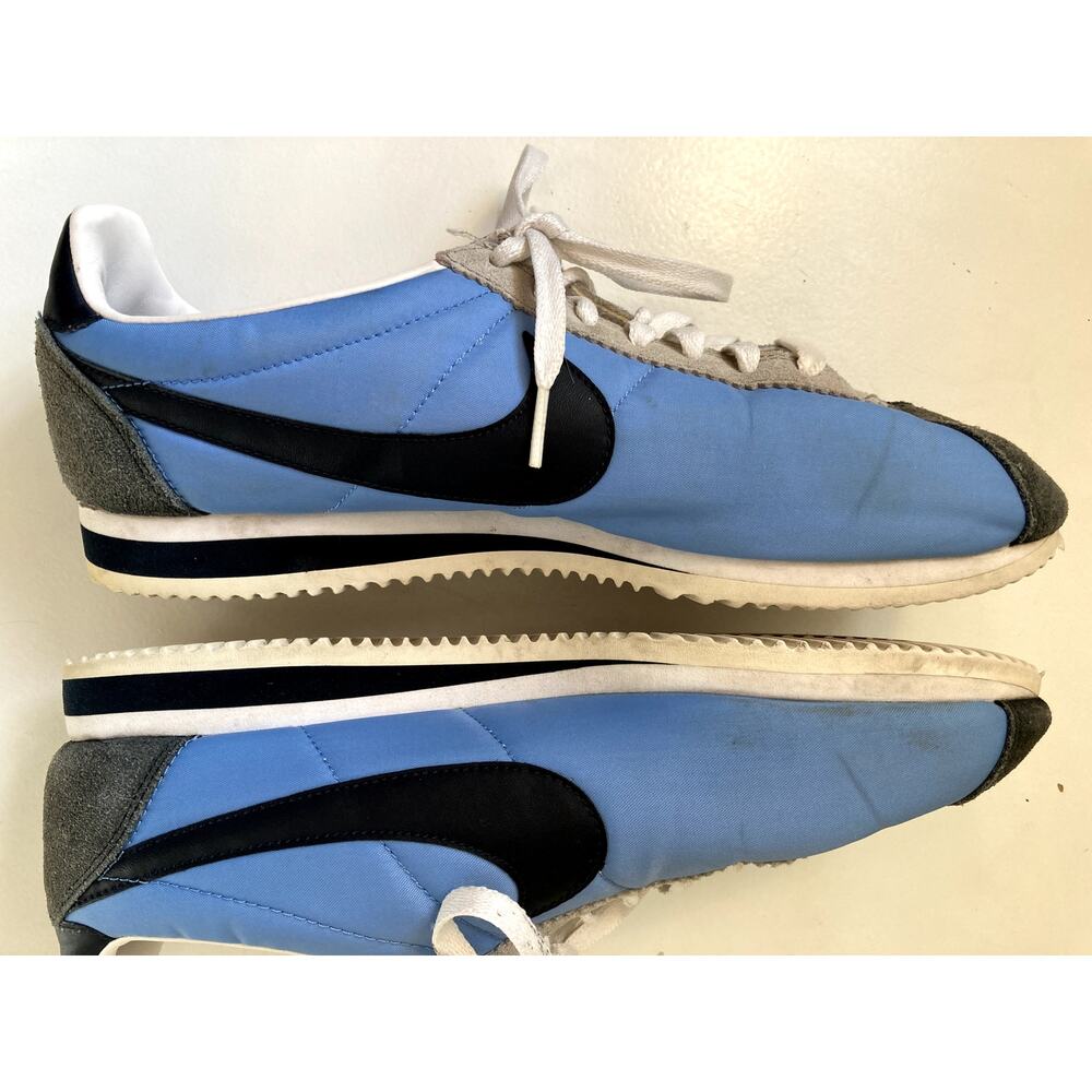 Vintage Nike Cortez Basic Nylon, blue, size 11 - Picture 3 of 16